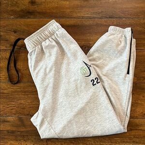 Renath Gray Jogger Pants